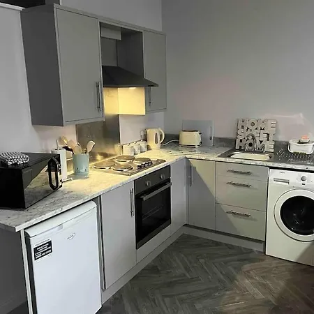 شقة The Print Room, 1 Bedroom Ground Floor *